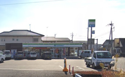 【コンビニエンスストア】ファミリーマート　下館八丁台店まで3280ｍ