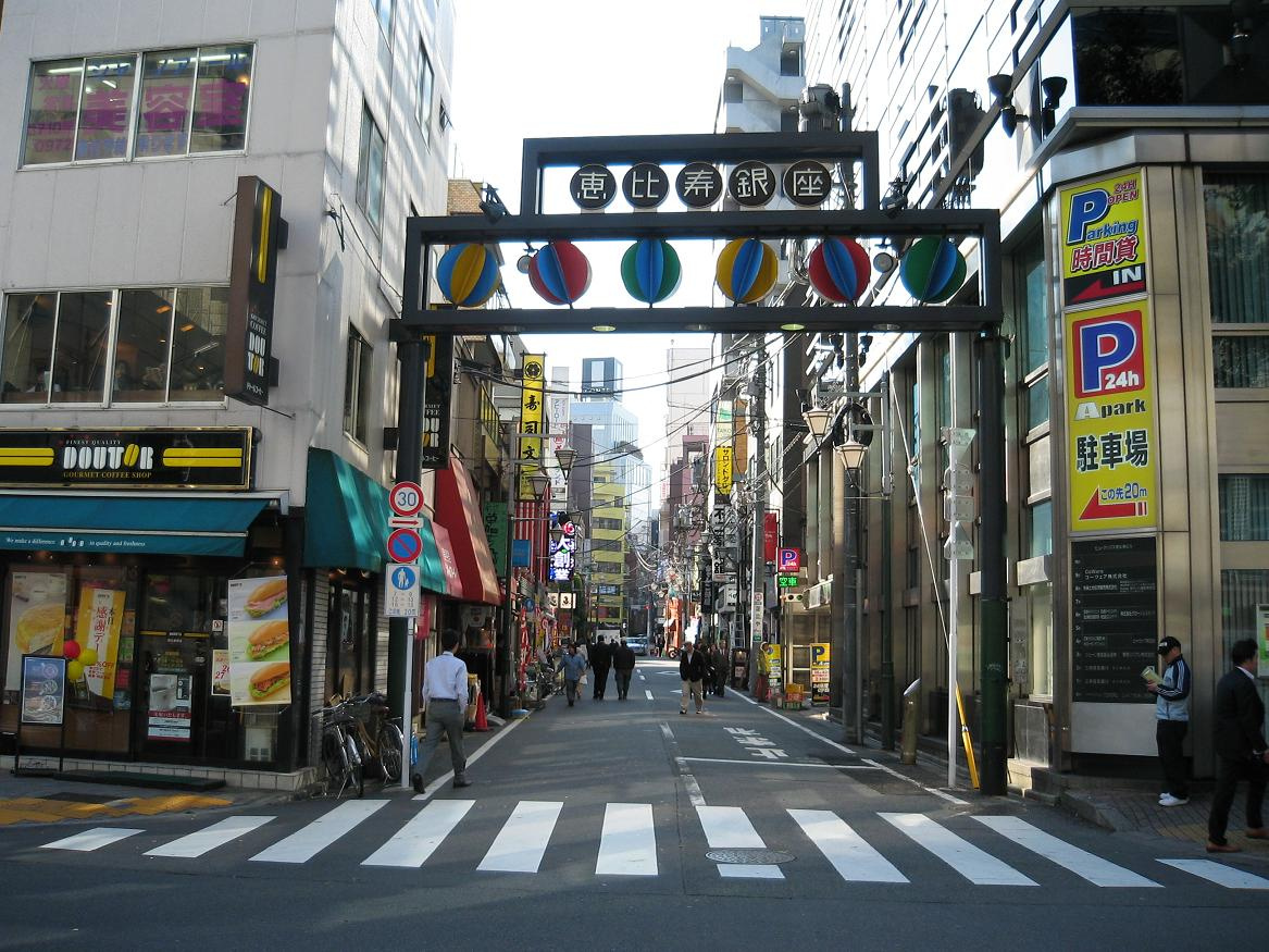 【その他】恵比寿銀座商店街まで266ｍ