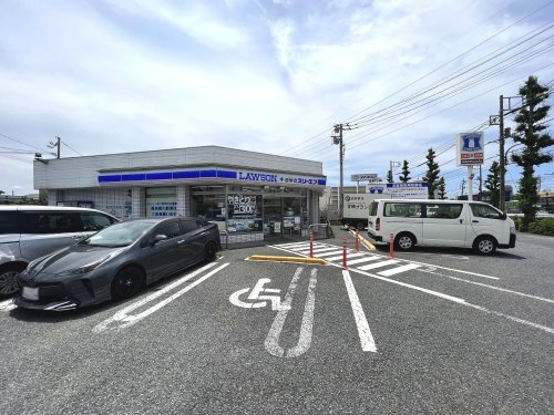 【コンビニエンスストア】ローソン・スリーエフ練馬谷原店まで260ｍ