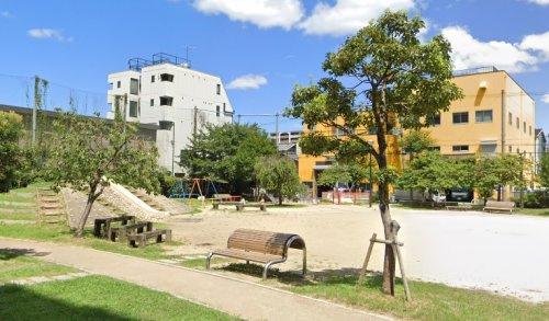 【公園】五百石公園まで10ｍ