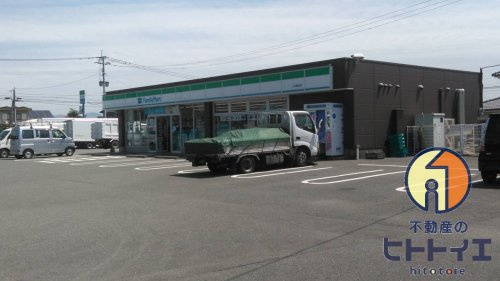 【コンビニエンスストア】ファミリーマート　八女鵜池店＊まで527ｍ