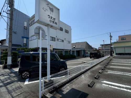 【小児科】うえだ小児科まで377ｍ