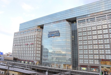 【デパート】高島屋タイムズスクエアまで578ｍ