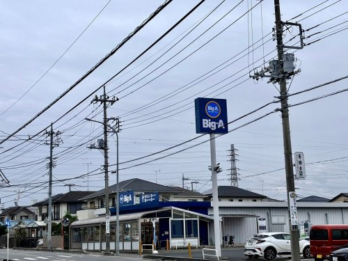 【スーパー】ビッグ・エー　鴻巣天神店まで253ｍ