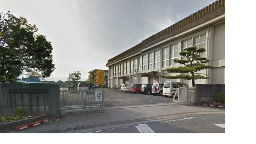 【中学校】隅田中学校まで2448ｍ
