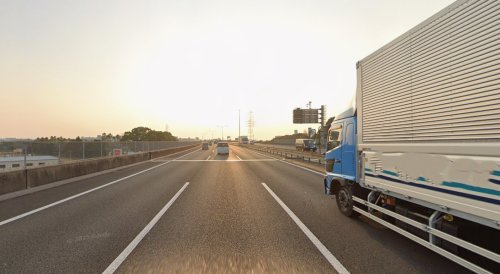 【その他】近畿自動車道　八尾PA　上りまで2080ｍ
