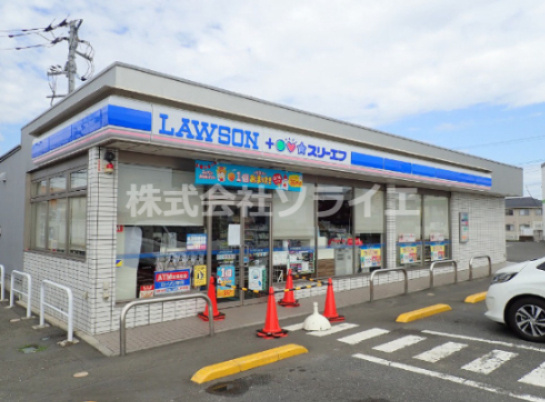 【コンビニエンスストア】ローソン・スリーエフ　川越木野目北店まで636ｍ