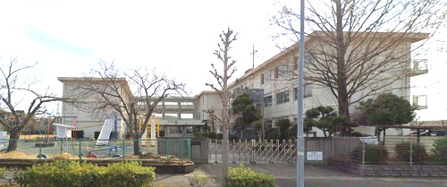 【小学校】磐田市立富士見小学校まで1400ｍ