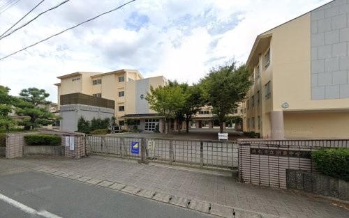 【中学校】浜松市立湖東中学校まで3970ｍ