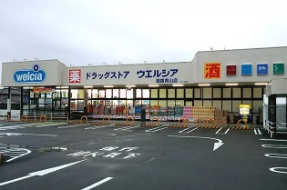 【ドラッグストア】ウェルシア　姫路青山店まで184ｍ