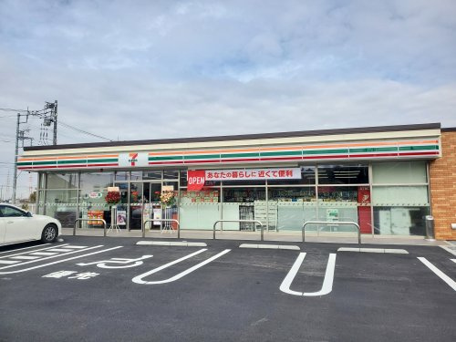 【コンビニエンスストア】セブンイレブン小谷堀店まで1863ｍ