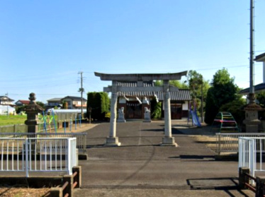 【公園】白山神社遊園地まで989ｍ