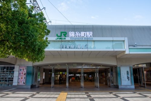 【駅】ＪＲ総武中央線「錦糸町」駅まで560ｍ