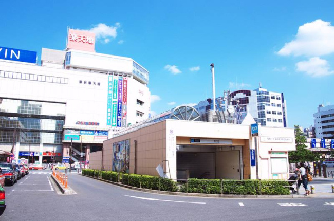【駅】半蔵門線「錦糸町」駅まで560ｍ