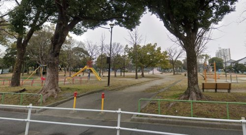 【公園】水袋公園まで220ｍ