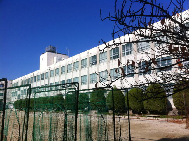 【中学校】大江中学校まで560ｍ