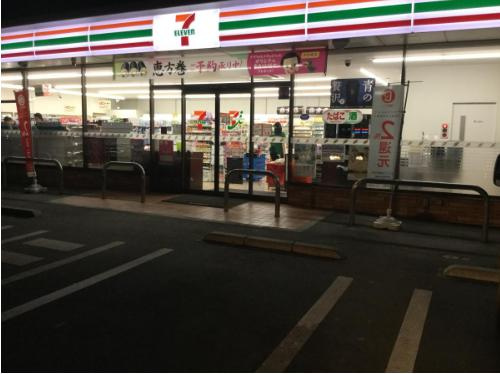 【コンビニエンスストア】セブンイレブン　茨城町小堤店まで515ｍ