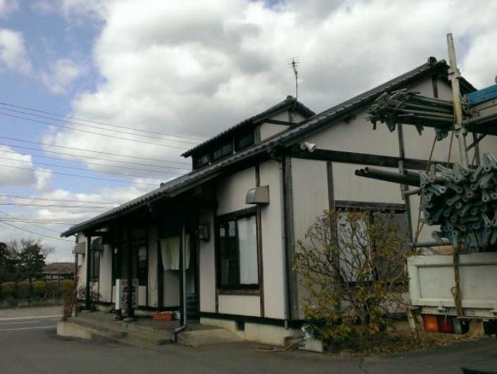 【そば・うどん】大八そばまで1437ｍ