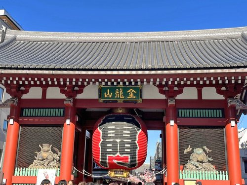 【寺院・神社】浅草寺まで801ｍ