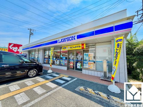 【コンビニエンスストア】ローソン　尼崎水堂町店まで400ｍ