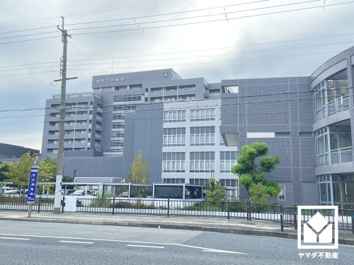 【総合病院】独立行政法人労働者健康安全機構関西労災病院まで577ｍ