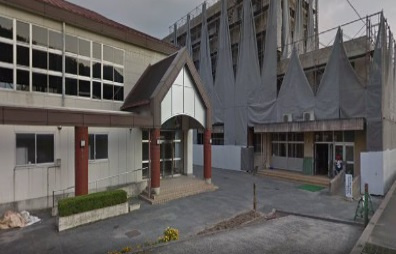 【小学校】栗生小学校まで573ｍ