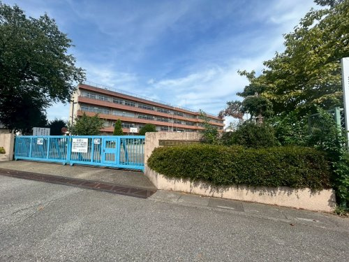 【中学校】蓮田市立黒浜西中学校まで800ｍ
