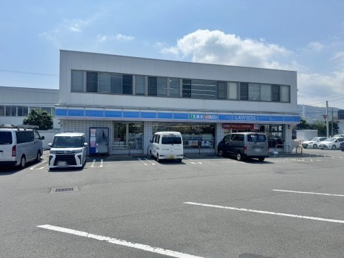 【コンビニエンスストア】ローソン　静岡南安倍店まで425ｍ