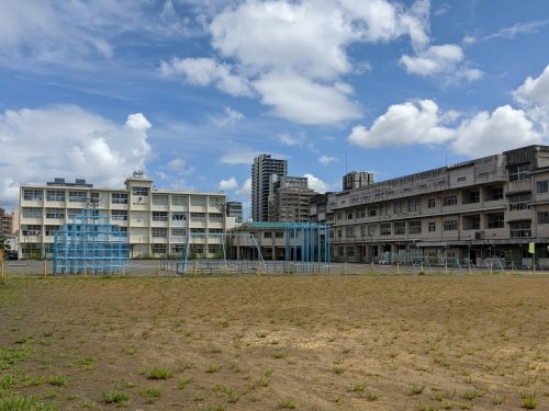 【小学校】静岡市立新通小学校まで692ｍ