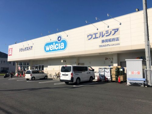【ドラッグストア】ウエルシア静岡昭府店まで694ｍ