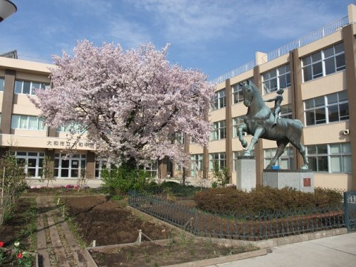 【中学校】大和市立大和中学校まで1351ｍ