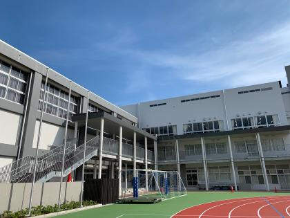 【中学校】墨田区立吾嬬立花中学校まで1200ｍ