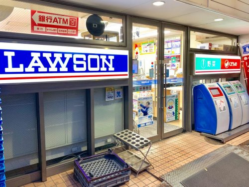 【コンビニエンスストア】ローソン　亀戸水神店まで714ｍ