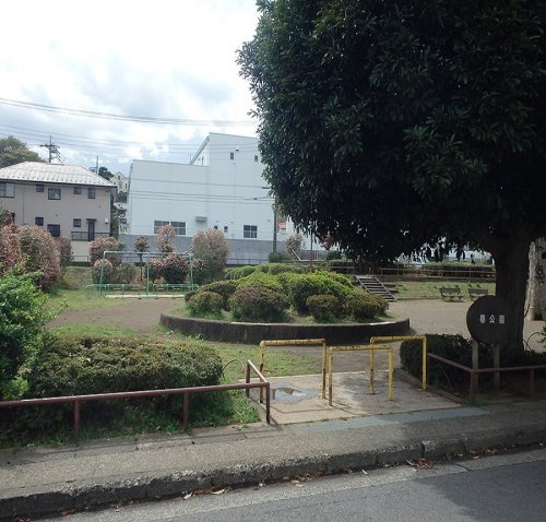 【公園】椿公園まで240ｍ