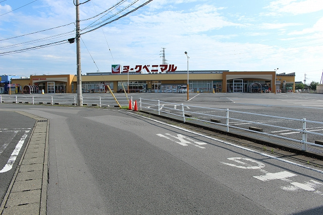 【スーパー】（株）ヨークベニマル　鹿沼店まで761ｍ