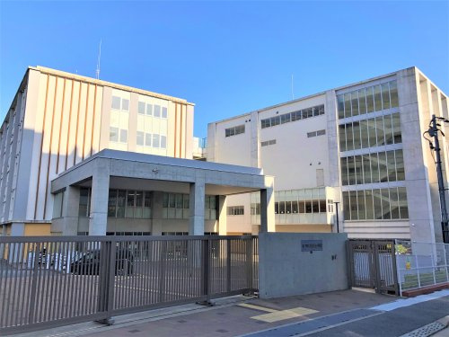 【中学校】神戸市立湊翔楠中学校まで619ｍ