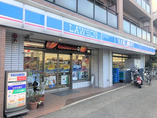 【コンビニエンスストア】ローソン　荒田町三丁目店まで130ｍ