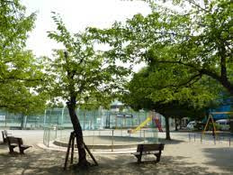 【スポーツ施設】足立区　竹の塚第六公園テニスコートまで1106ｍ