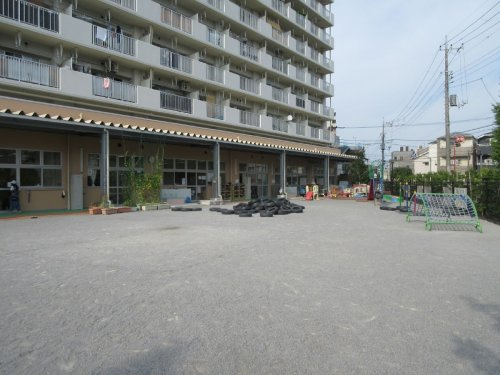 【保育園】足立区立竹の塚保育園まで378ｍ