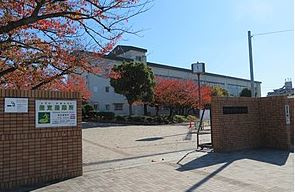 【中学校】堺市立浜寺中学校まで975ｍ