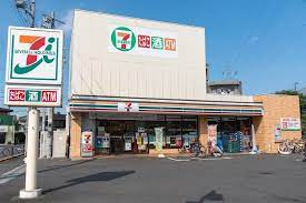 【コンビニエンスストア】セブンイレブン　葛飾新柴又駅前店まで497ｍ