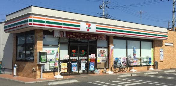 【コンビニエンスストア】セブン-イレブン土浦中荒川沖店まで600ｍ