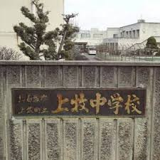 【中学校】上牧町立上牧中学校まで1870ｍ