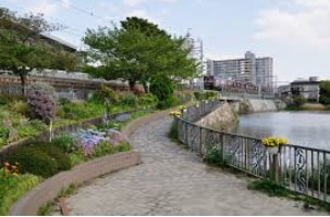 【公園】弁天池公園まで787ｍ