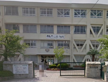 【中学校】観音中学校まで1364ｍ