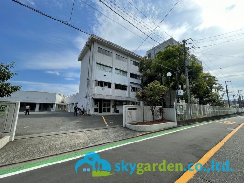 【中学校】藤沢市立明治中学校まで940ｍ