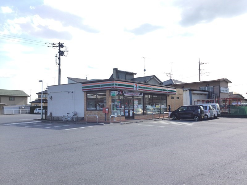 【コンビニエンスストア】セブンイレブン　幸手千塚店まで370ｍ