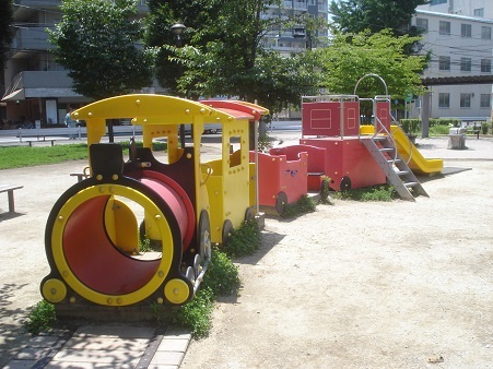 【公園】江東橋公園まで62ｍ