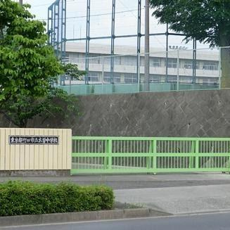 【中学校】木曽中学校まで713ｍ