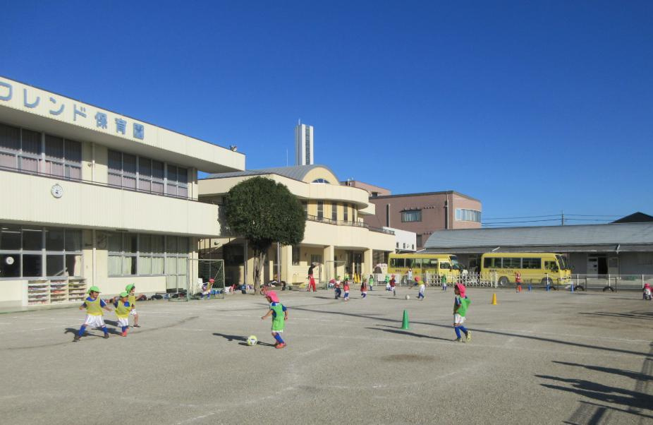 【保育園】市毛フレンド保育園まで532ｍ